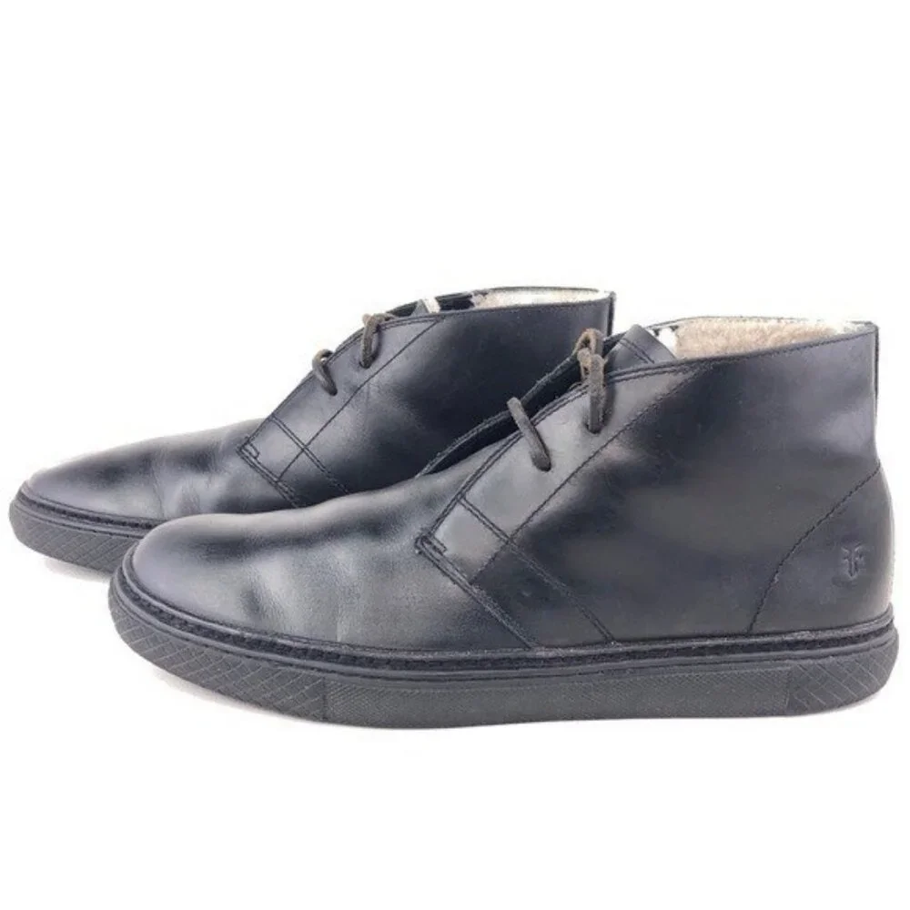 Frye Essex Chukka Winter Ankle Boots 8.5
